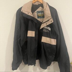 Vintage windbreaker style color block jacket size XXL